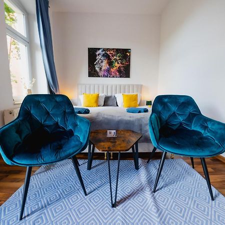 Blue Chili 04 - Md Top City Apartment - Wifi Magdeburg Exteriör bild