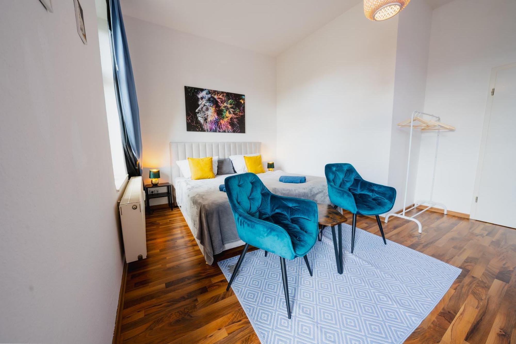 Blue Chili 04 - Md Top City Apartment - Wifi Magdeburg Exteriör bild